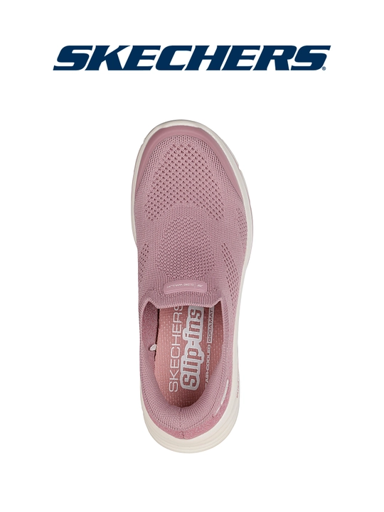Ayollar slipon poyabzali Skechers Slip-ins GO WALK 8 - Nova, bog'ichsiz, amortizatsiyali