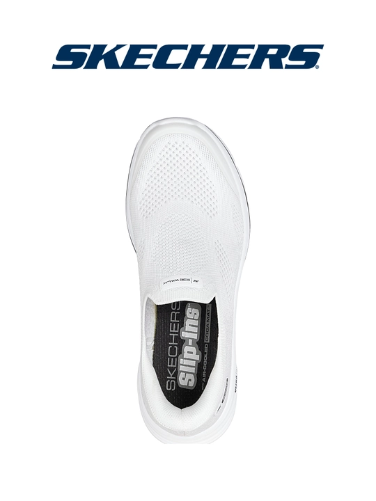 Ayollar slipon poyabzali Skechers Slip-ins GO WALK 8 - Nova, bog'ichsiz, amortizatsiyali