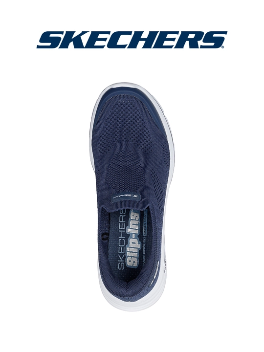 Ayollar slipon poyabzali Skechers Slip-ins GO WALK 8 - Nova, bog'ichsiz, amortizatsiyali