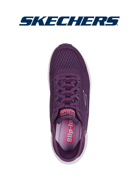 Кроссовки женские Skechers Slip-ins GO RUN Consistent 2.0 - Endure на шнуровке