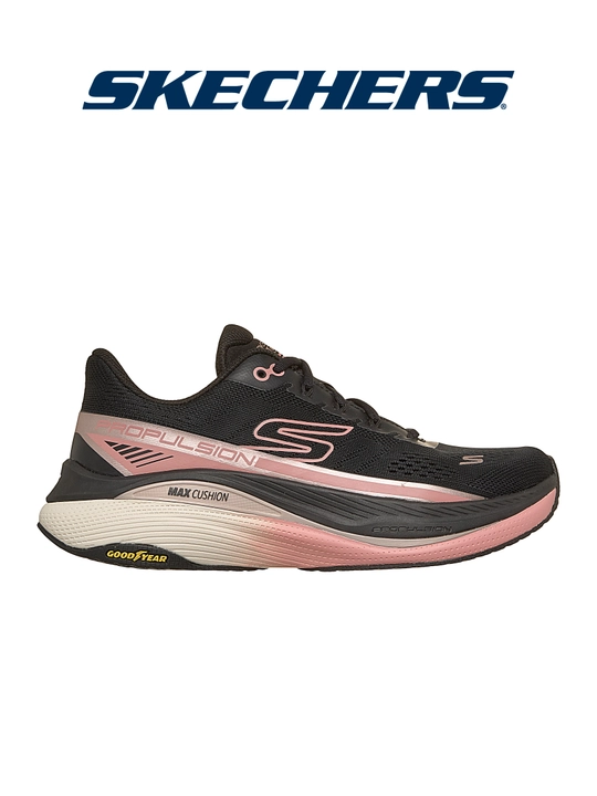 Кроссовки женские Skechers Max Cushioning Propulsion на шнуровке, с амортизацией, для бега - 