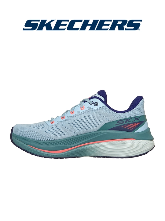 Ayollar krossovkasi Skechers Max Cushioning Propulsion, bog'ichli, amortizatsiyali