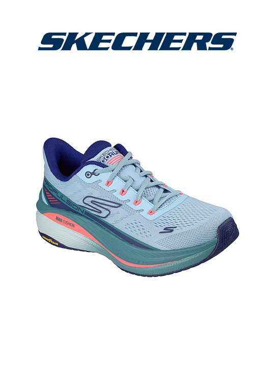 Ayollar krossovkasi Skechers Max Cushioning Propulsion, bog'ichli, amortizatsiyali