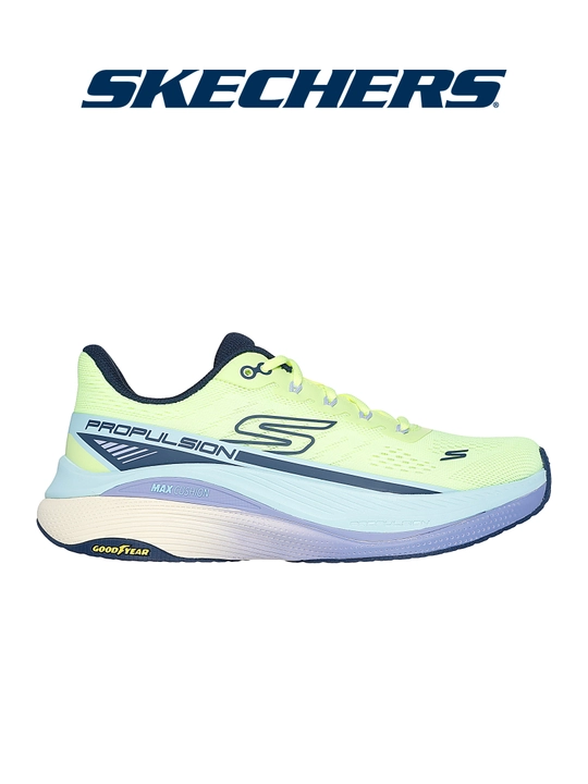 Кроссовки женские Skechers Max Cushioning Propulsion на шнуровке, с амортизацией, для бега - 