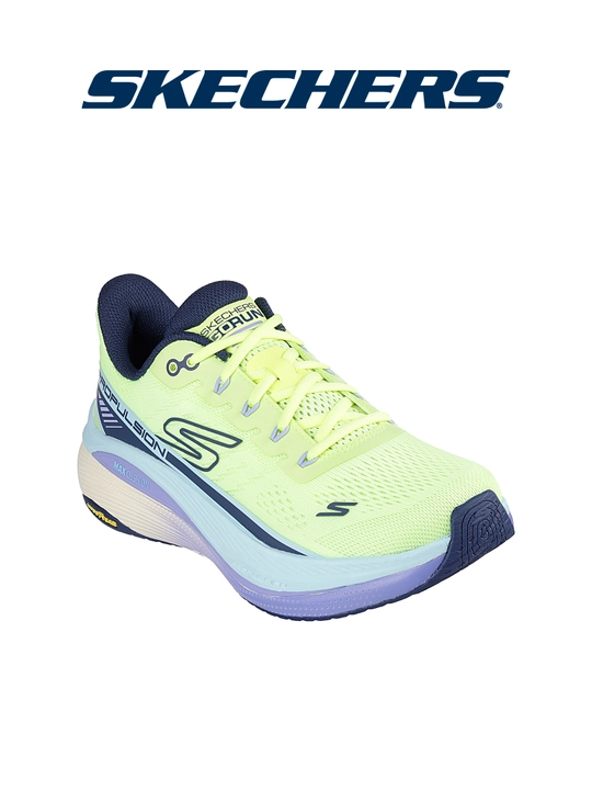 Ayollar krossovkasi Skechers Max Cushioning Propulsion, bog'ichli, amortizatsiyali