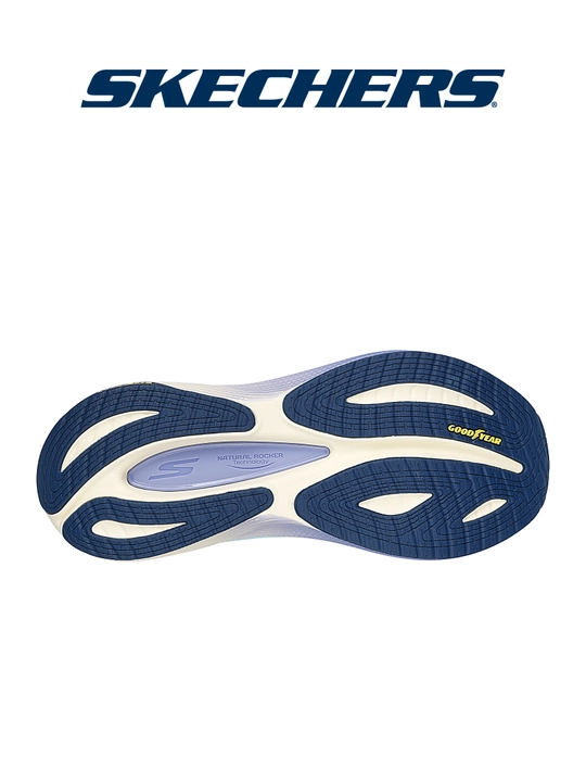 Ayollar krossovkasi Skechers Max Cushioning Propulsion, bog'ichli, amortizatsiyali