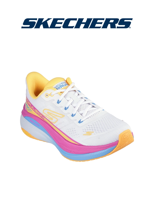 Кроссовки женские Skechers Max Cushioning Propulsion на шнуровке, с амортизацией, для бега