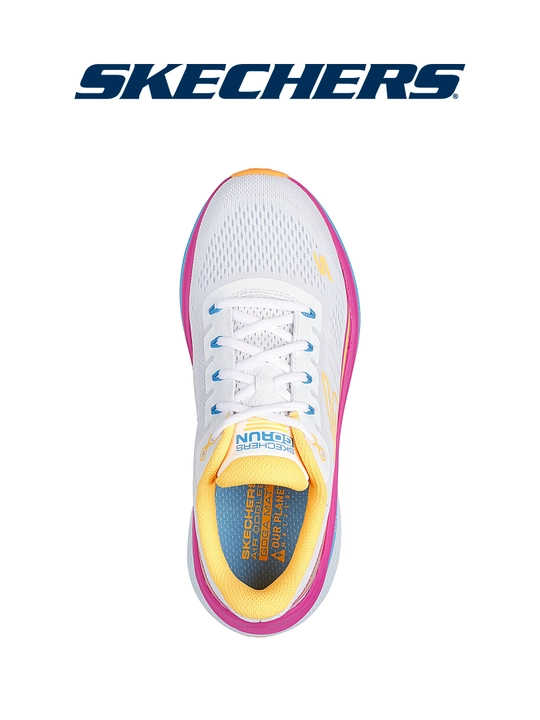 Кроссовки женские Skechers Max Cushioning Propulsion на шнуровке, с амортизацией, для бега