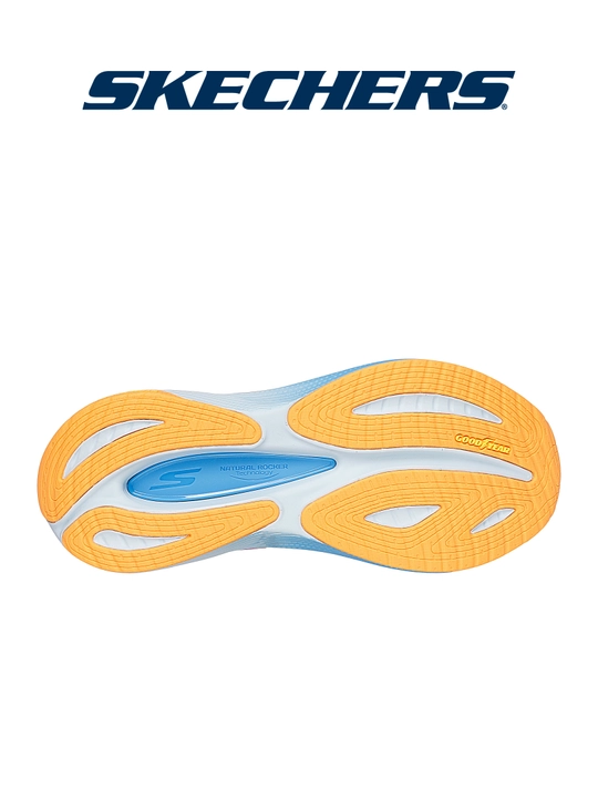 Кроссовки женские Skechers Max Cushioning Propulsion на шнуровке, с амортизацией, для бега