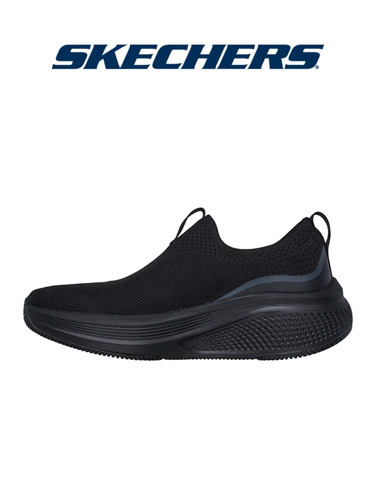 Ayollar slipon poyabzali Skechers GO RUN Cadena, bog'ichsiz, to'qilgan ustki qismli