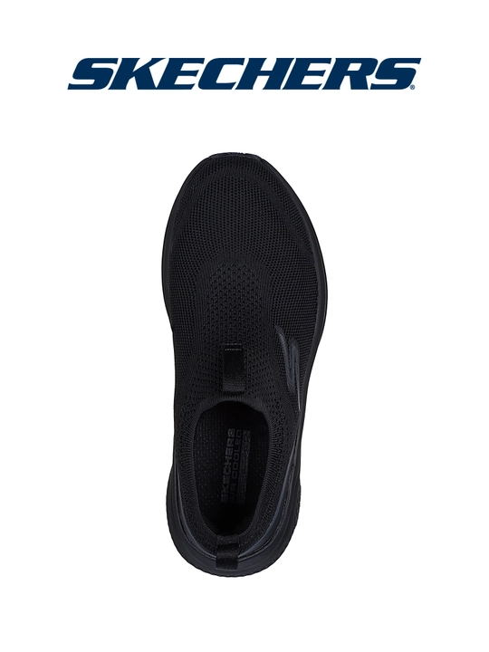 Ayollar slipon poyabzali Skechers GO RUN Cadena, bog'ichsiz, to'qilgan ustki qismli