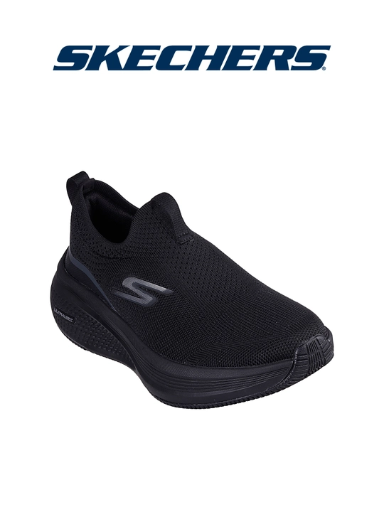 Ayollar slipon poyabzali Skechers GO RUN Cadena, bog'ichsiz, to'qilgan ustki qismli