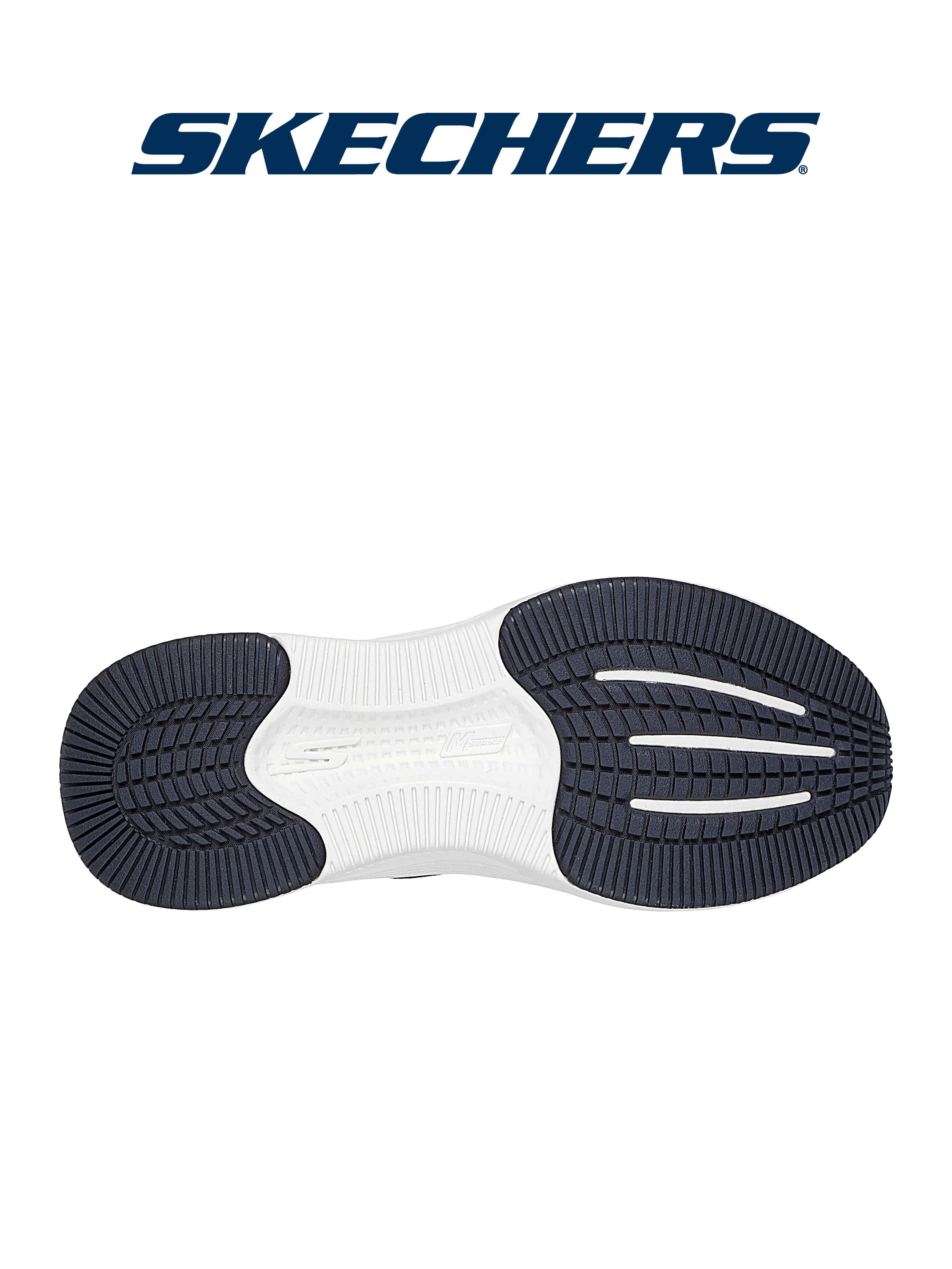 Ayollar slipon poyabzali Skechers GO RUN Cadena, bog'ichsiz, to'qilgan ustki qismli
