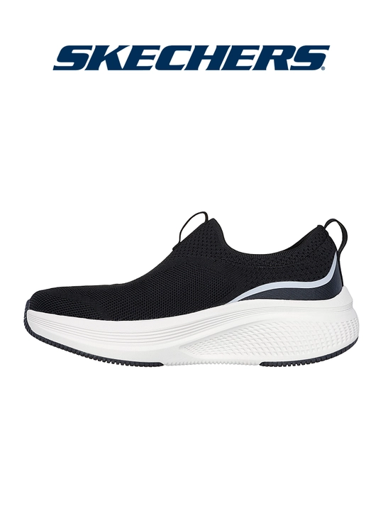 Ayollar slipon poyabzali Skechers GO RUN Cadena, bog'ichsiz, to'qilgan ustki qismli