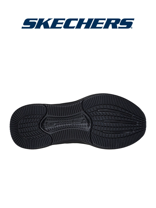 Ayollar slipon poyabzali Skechers GO RUN Cadena, bog'ichsiz, to'qilgan ustki qismli