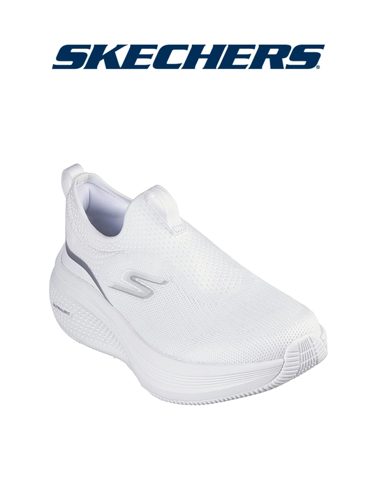 Ayollar slipon poyabzali Skechers GO RUN Cadena, bog'ichsiz, to'qilgan ustki qismli