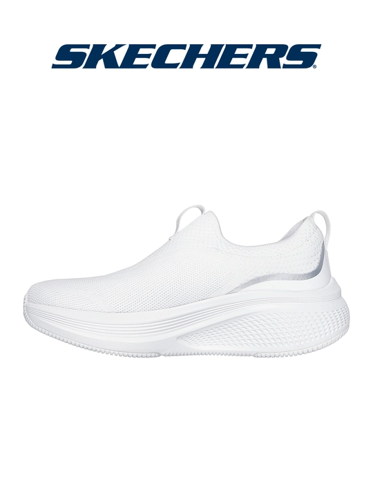 Ayollar slipon poyabzali Skechers GO RUN Cadena, bog'ichsiz, to'qilgan ustki qismli