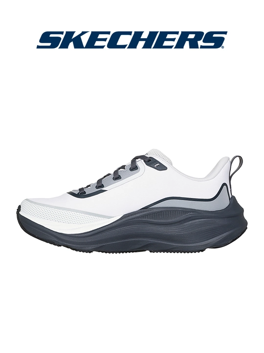 Кроссовки женские Skechers MAX RUN на шнуровке, водонепроницаемые, с амортизацией