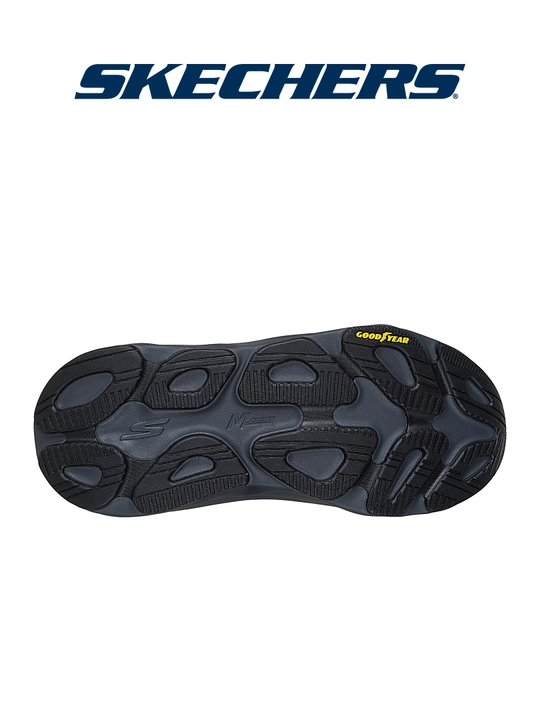 Кроссовки женские Skechers MAX RUN на шнуровке, водонепроницаемые, с амортизацией