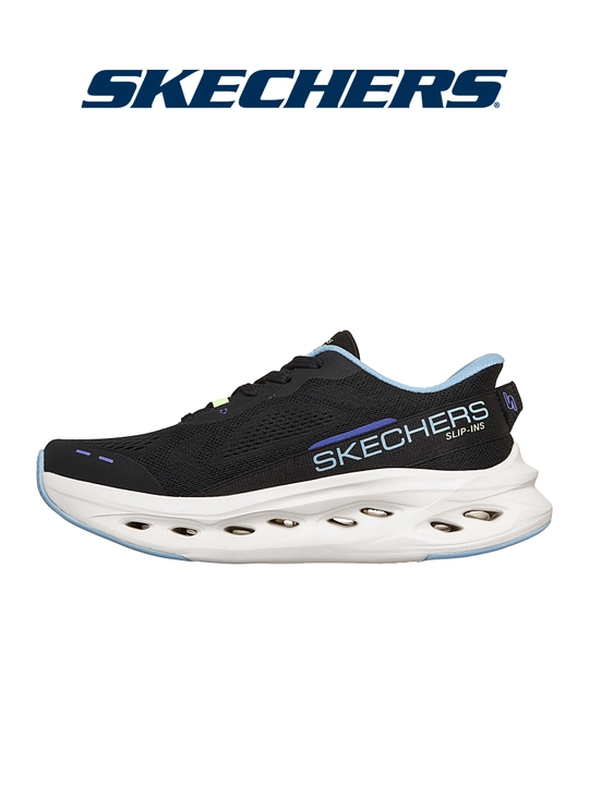 Кроссовки женские Skechers Slip-ins Max Cushioning Glide-Step на шнуровке