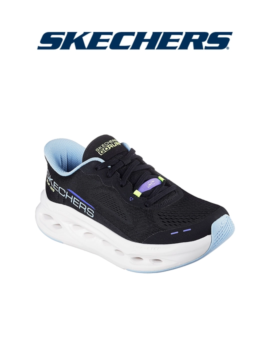 Кроссовки женские Skechers Slip-ins Max Cushioning Glide-Step на шнуровке