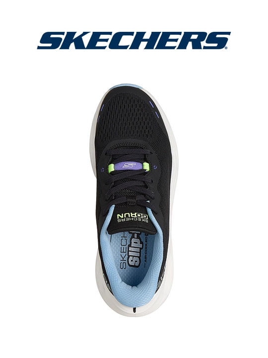 Кроссовки женские Skechers Slip-ins Max Cushioning Glide-Step на шнуровке