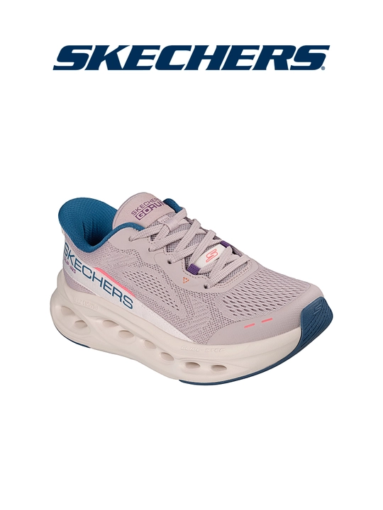 Ayollar krossovkasi Skechers Slip-ins Max Cushioning Glide-Step, bog'ichli