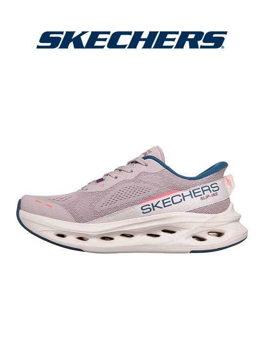 Ayollar krossovkasi Skechers Slip-ins Max Cushioning Glide-Step, bog'ichli