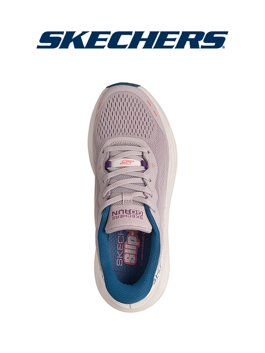 Ayollar krossovkasi Skechers Slip-ins Max Cushioning Glide-Step, bog'ichli