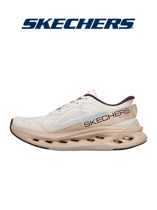 Кроссовки женские Skechers Slip-ins Max Cushioning Glide-Step на шнуровке