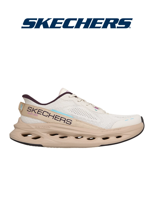 Кроссовки женские Skechers Slip-ins Max Cushioning Glide-Step на шнуровке
