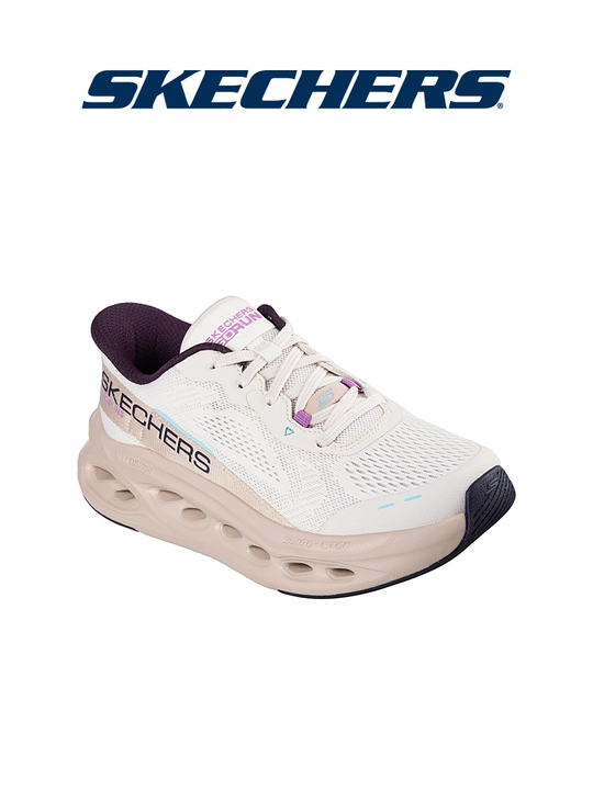 Кроссовки женские Skechers Slip-ins Max Cushioning Glide-Step на шнуровке