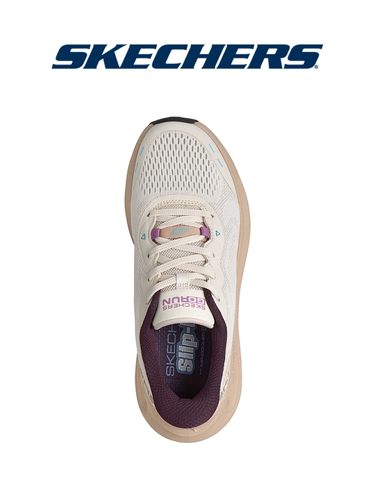 Кроссовки женские Skechers Slip-ins Max Cushioning Glide-Step на шнуровке