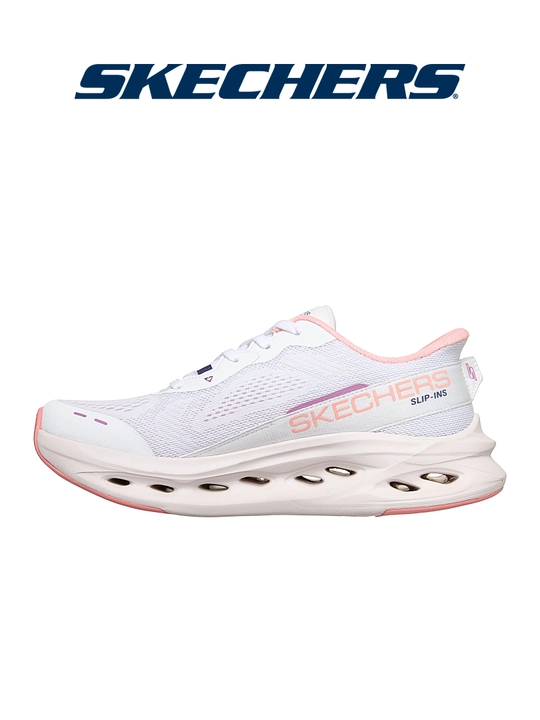 Кроссовки женские Skechers Slip-ins Max Cushioning Glide-Step на шнуровке