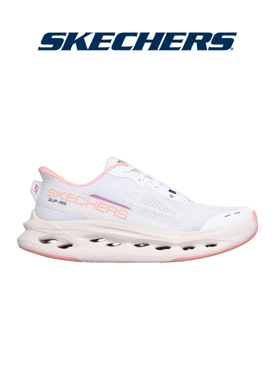 Кроссовки женские Skechers Slip-ins Max Cushioning Glide-Step на шнуровке