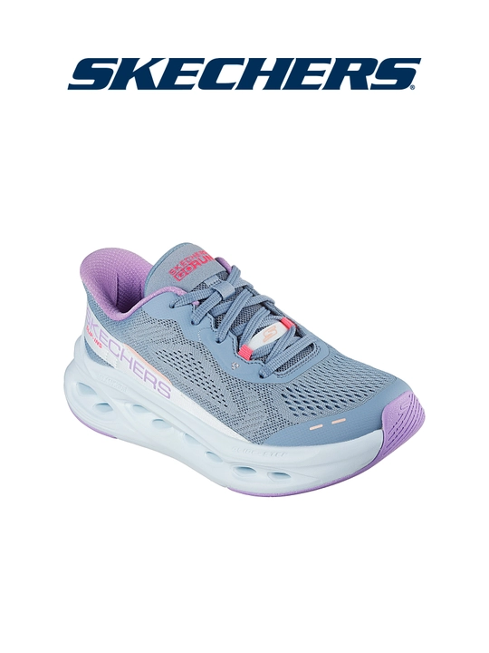 Кроссовки женские Skechers Slip-ins Max Cushioning Glide-Step на шнуровке