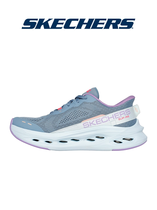 Кроссовки женские Skechers Slip-ins Max Cushioning Glide-Step на шнуровке