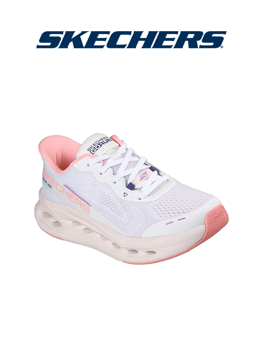 Кроссовки женские Skechers Slip-ins Max Cushioning Glide-Step на шнуровке