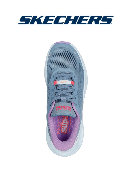 Кроссовки женские Skechers Slip-ins Max Cushioning Glide-Step на шнуровке