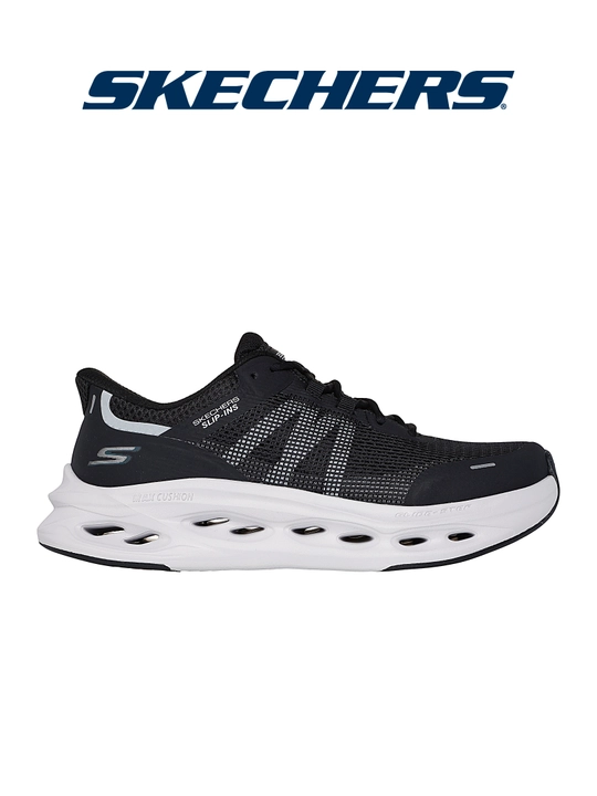 Ayollar krossovkasi Skechers Slip-ins Aberdeen, bog'ichli, to'rli ustki qismli, kundalik