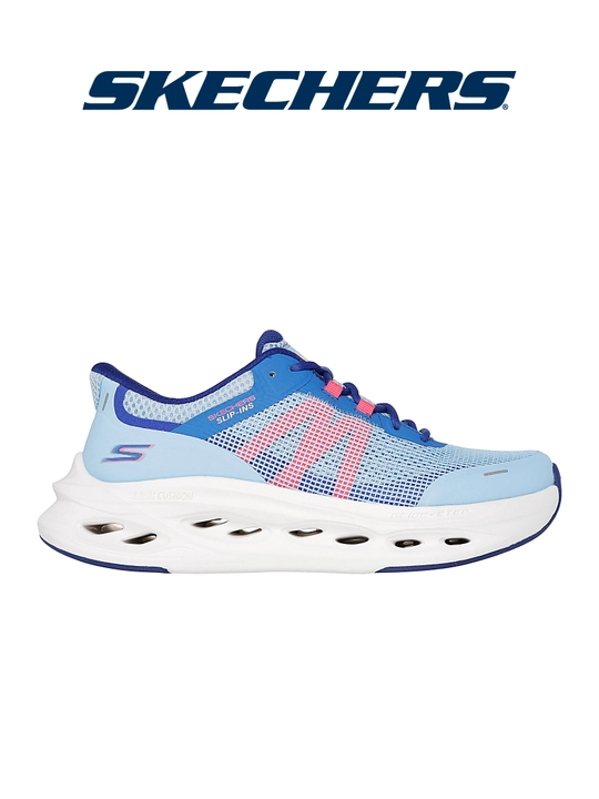 Ayollar krossovkasi Skechers Slip-ins Aberdeen, bog'ichli, to'rli ustki qismli, kundalik - 