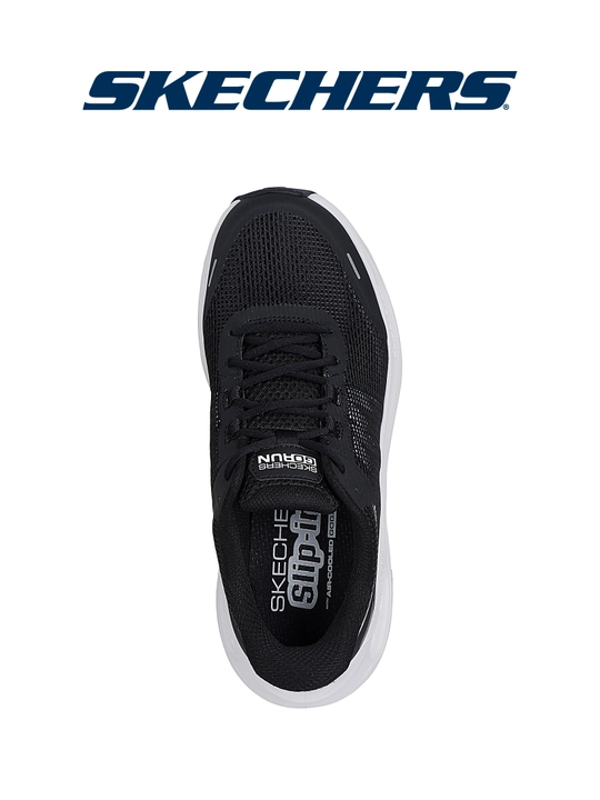 Ayollar krossovkasi Skechers Slip-ins Aberdeen, bog'ichli, to'rli ustki qismli, kundalik