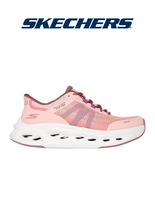 Ayollar krossovkasi Skechers Slip-ins Aberdeen, bog'ichli, to'rli ustki qismli, kundalik - 