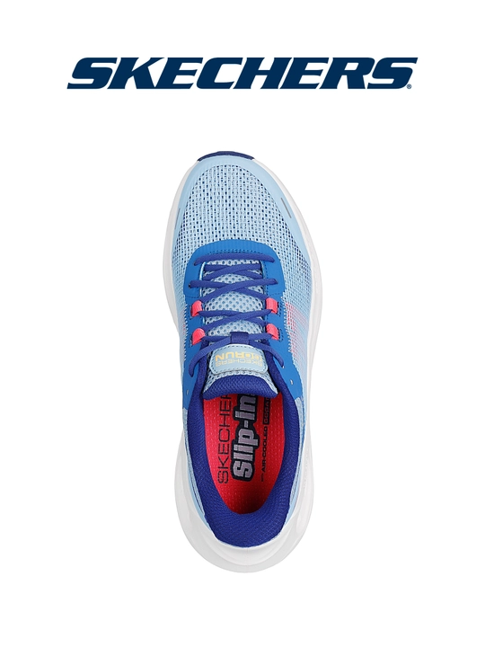 Ayollar krossovkasi Skechers Slip-ins Aberdeen, bog'ichli, to'rli ustki qismli, kundalik