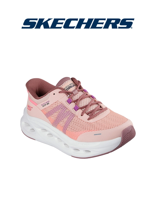 Ayollar krossovkasi Skechers Slip-ins Aberdeen, bog'ichli, to'rli ustki qismli, kundalik