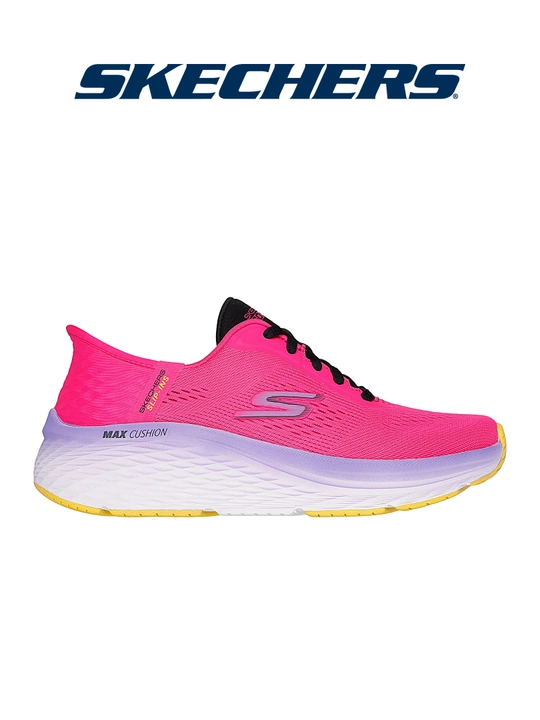 Кроссовки женские Skechers Slip-ins MAX CUSHIONING ELITE 2.0 на шнуровке - 