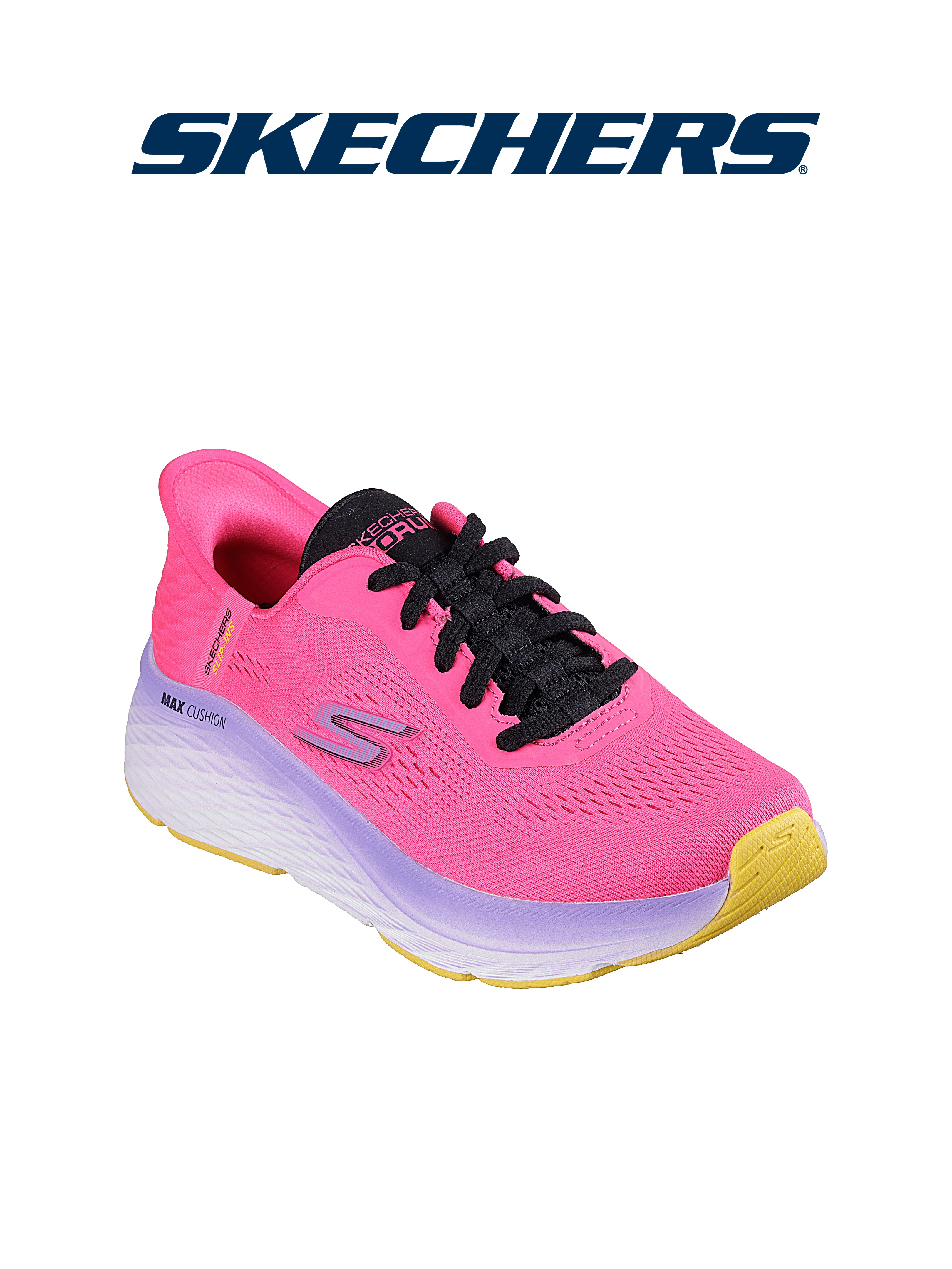 Skechers Slip-ins MAX CUSHIONING ELITE 2.0 ipli ayollar krossovkasi