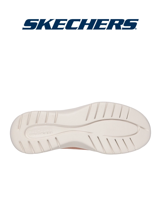 Ayollar slipon poyabzali Skechers Slip-ins On-The-GO Flex - Camellia, bog'ichsiz, matoli