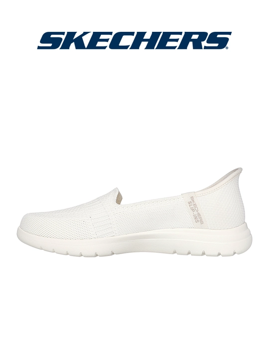 Ayollar slipon poyabzali Skechers Slip-ins On-The-GO Flex - Camellia, bog'ichsiz, matoli
