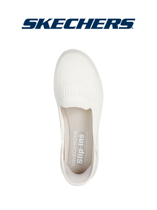 Ayollar slipon poyabzali Skechers Slip-ins On-The-GO Flex - Camellia, bog'ichsiz, matoli